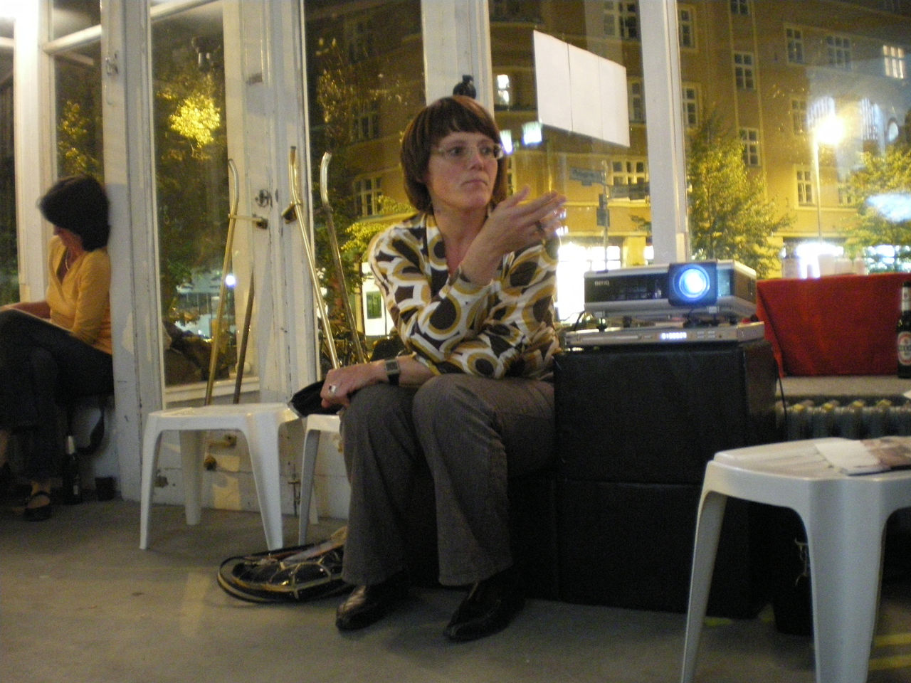 Photographic documentation of RYLLEGA Berlin (Presentation by Veronika Witte, 27 September 2008)